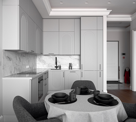  Римская эстетика и триумф для победительницы конкурса «Дарим кухни»